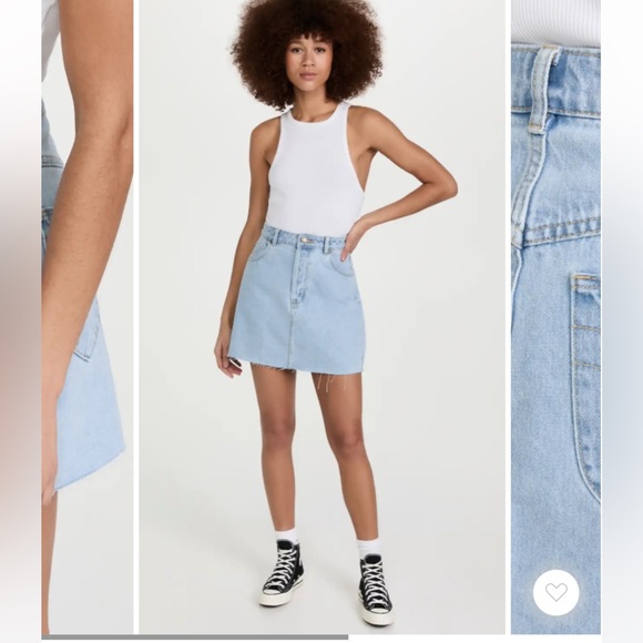 BRAND NEW ROLLA’S CLASSIC DENIM MINISKIRT - Picture 4 of 4